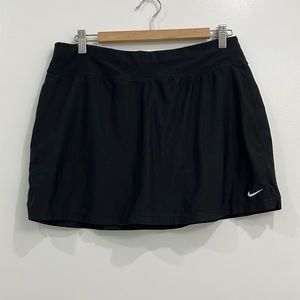 Nike tennis skirt large black